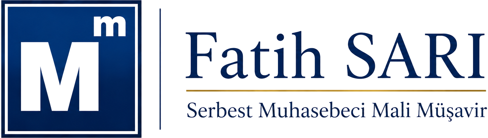 Fatih SARI Serbest Muhasebeci Mali Müşavir